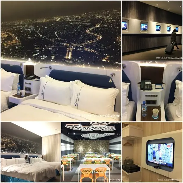 ✿台中住宿✫頭等艙飯店Ａirline Inn-綠園道館✫真的就像睡在飛機上的頭等艙一樣耶~