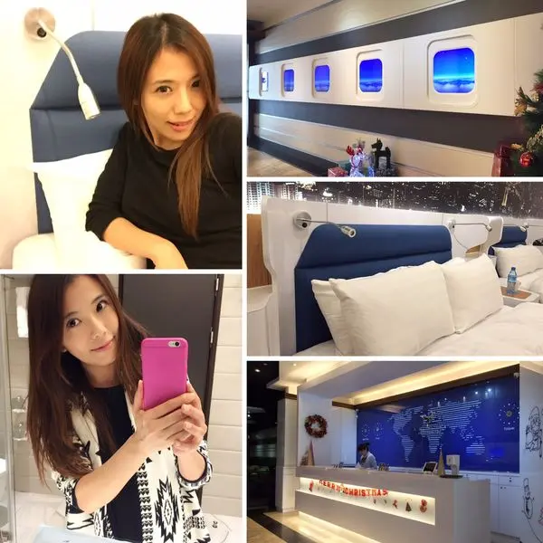 【台中。住】頭等艙飯店Airline Inn 綠園道館 ♥︎ 交通便利 ♥︎ 主題式飯店 ♥︎ 價格親民