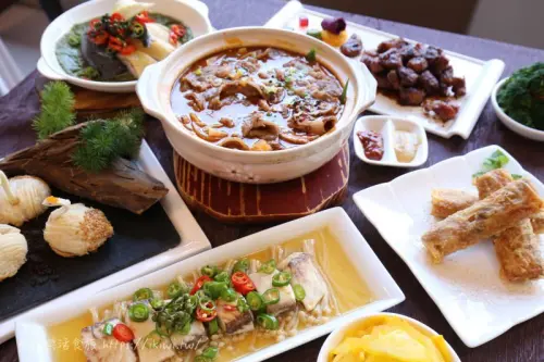 台中餐廳推薦｜北屯區寶麗金餐飲集團崇德店，辛潮中菜精緻華麗料理推薦，港式飲茶首選 - Kiwi 樂活食旅