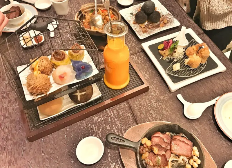 【美食】台中北屯─寶麗金餐飲集團崇德店─港式餐廳─精緻料理!!!!!!