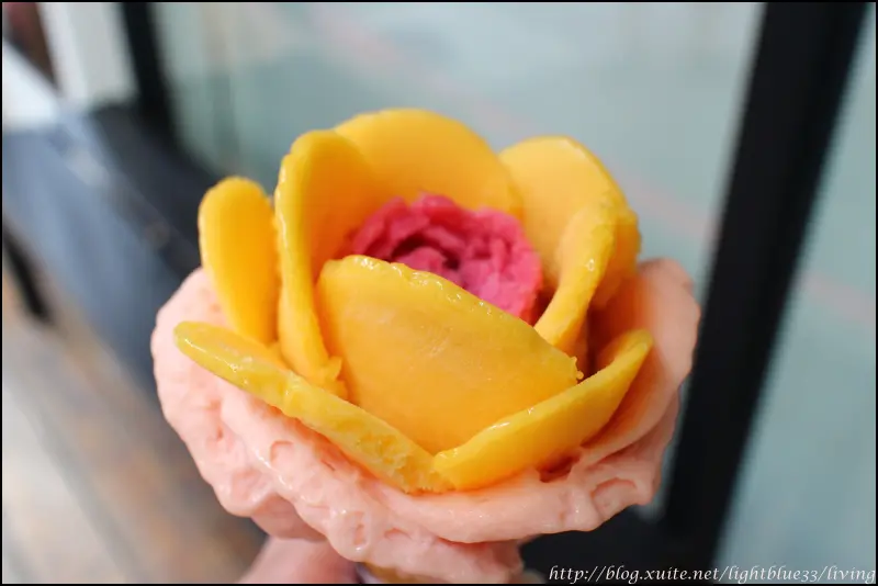 [ 忠孝敦化站美食 ] ORose法式天然高品質冰淇淋～讓女孩都尖叫的玫瑰花造型冰淇淋