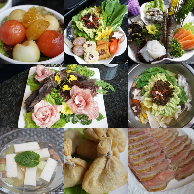 [食記]台北大直 劍南路站美食 憶鼎火鍋 頂級食材 味蕾與視覺的震撼享受～