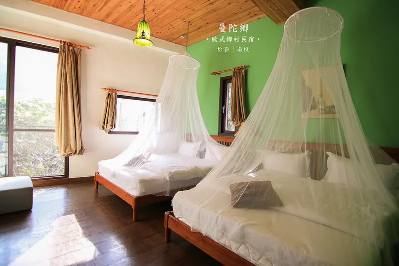 [拾影-南投]曼陀鄉｜溪頭妖怪村民宿-跟妖怪們當鄰居！歐式鄉村風可愛民宿/南投民宿/溪頭民宿/溪頭妖怪村