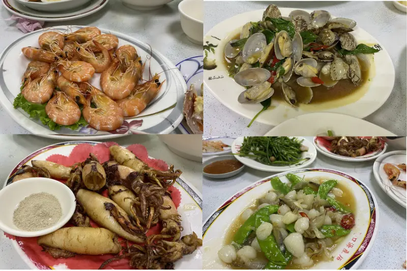 富岡漁港(港口海產)  台東市海鮮餐廳/寵物友善餐廳/高cp值海產店