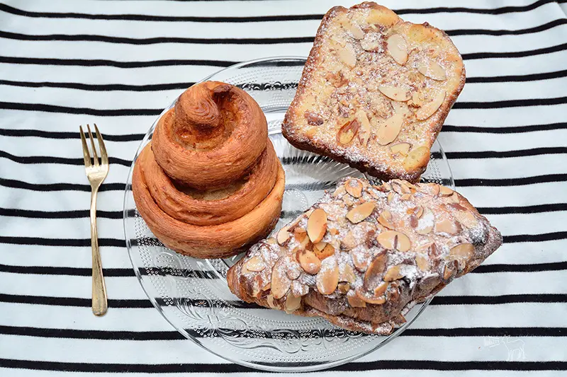 質感麵包店 Purebread Bakery:肉桂捲 可頌