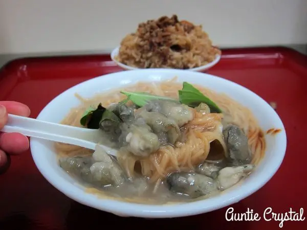 【台北美食推薦】高記雙管四神湯 還有好吃油飯跟料多多的蚵仔麵線 景美夜市個人必吃小吃推薦