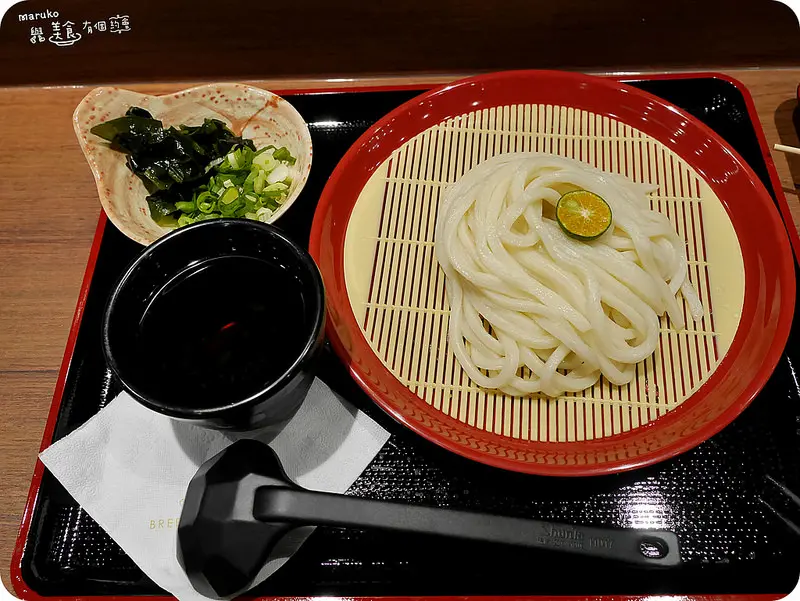 【日本登台美食】來自日本香川縣讚岐烏龍麵69元起。Tamoya 太盛16烏龍麵 微風南京新開幕