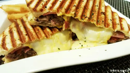 【汐止美食】好瓢亮創意西餐廳，假日睡到飽，也能吃很飽！