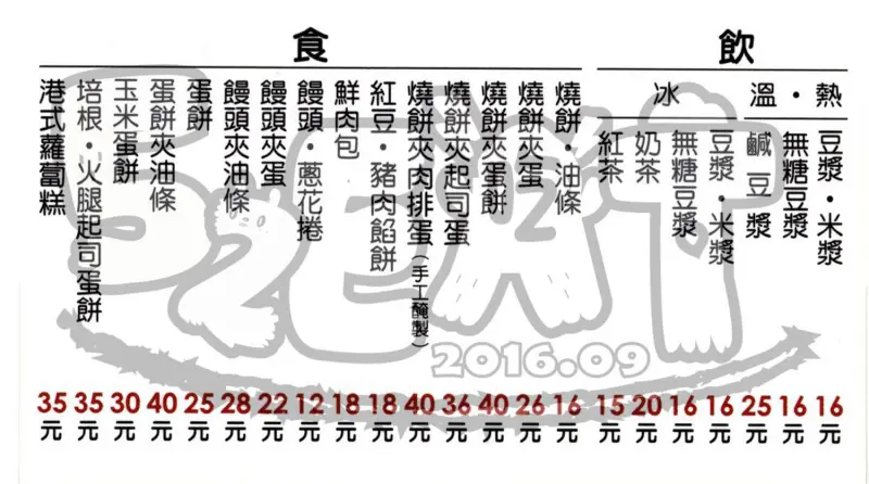【南屯人氣早餐推薦】老陳豆漿價位，菜單大公開！超人氣老牌豆漿店！台中美食小吃旅遊景點推薦！
