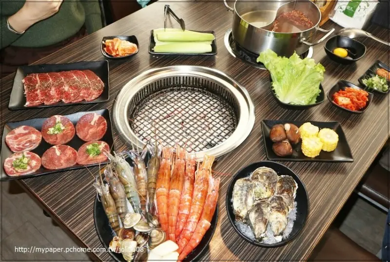 【好客燒烤】桃園中壢店~桃園中壢燒烤吃到飽推薦 $658火烤兩吃新菜單 升級海陸全餐加價$188 頂級新鮮食材無限量供應