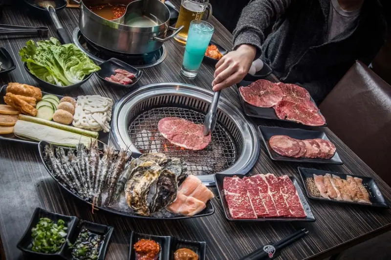 [中壢吃到飽]好客燒烤-桃園中壢店/中壢最強燒烤吃到飽菜單已上線！媲美單點高品質食材全部吃到飽！ - 大手牽小手。玩樂趣