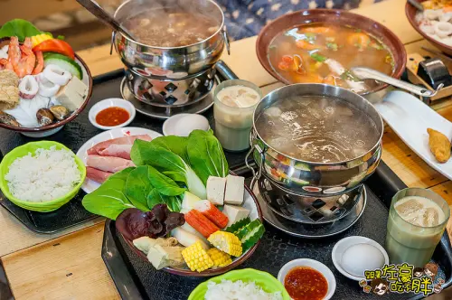 【食記】泰式火鍋登場！「泰棧」泰國餐廳 必點招牌打抛炸豬餃、酸辣湯，香辣味美。