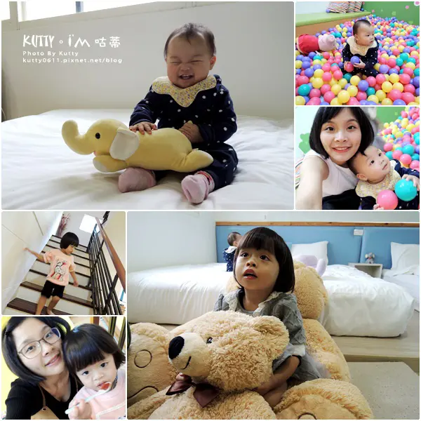 ▌宜蘭抓周趣 ▌超讚親子民宿！童趣樂園～大象溜滑梯在房間無限溜(附影片)