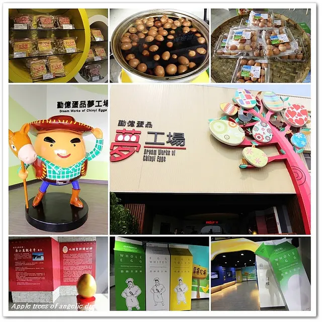 『嘉義觀光工廠』勤億蛋品夢工場●免門票順遊景點  雞蛋主題觀光工廠