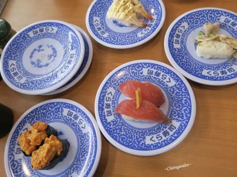 中壢 くら寿司 藏壽司(JC Park中壢店)~五盤抽扭蛋。平版直達送餐