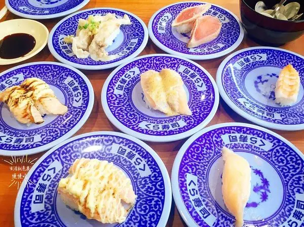 【中壢．慈】日本人氣迴轉壽司還能轉扭蛋哦▷くら寿司 藏壽司 / JC Park中壢店(二訪)