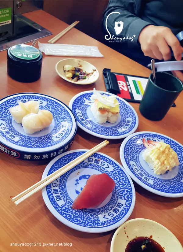 【迴轉壽司】可以玩扭蛋的くら寿司 藏壽司 in JC Park中壢店              