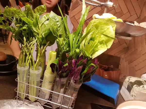 台北美食》食焱廠。火鍋。吃飯也是一種化學實驗。小巨蛋站