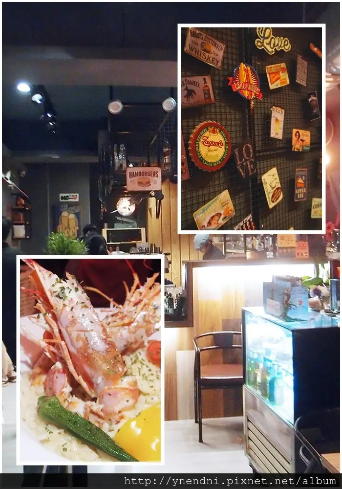 食記◎--【公館 台大美食】Hater Cafe 美式工業風特色披薩餐廳X酒嗜狂吃貨派對