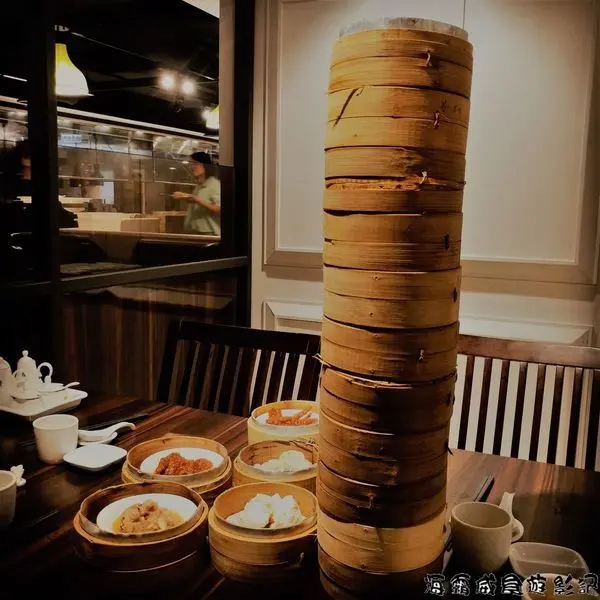 港點塔【299吃到飽】大八潮坊微風南京下午茶 推車港點、哈根達斯、沙拉甜點飲品吧 品嚐無極限