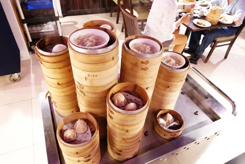 【港式飲茶】潮坊大八港式飲茶自助百匯，南京微風4樓美食餐廳，菜色豐富多元中西大合併，CP值超高的吃到飽