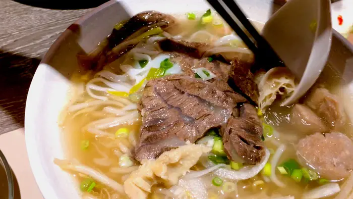 誠記食堂精燉牛骨湯河粉|Vietnamese Phở(Pho)