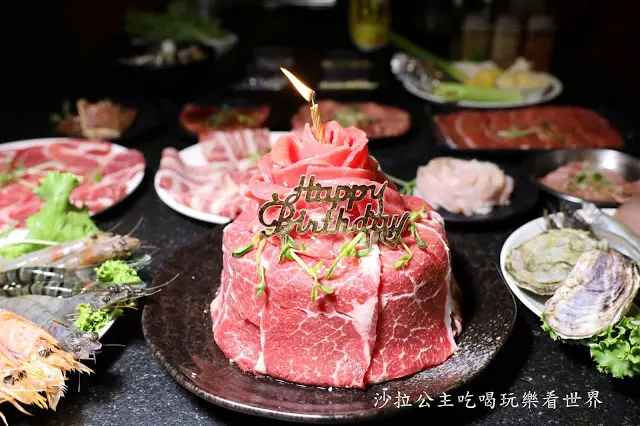 中和吃到飽燒烤『燒惑日式炭火燒肉店(中和店)』啤酒喝到飽.壽星6折.+1元生蠔吃到飽.捷運景安站