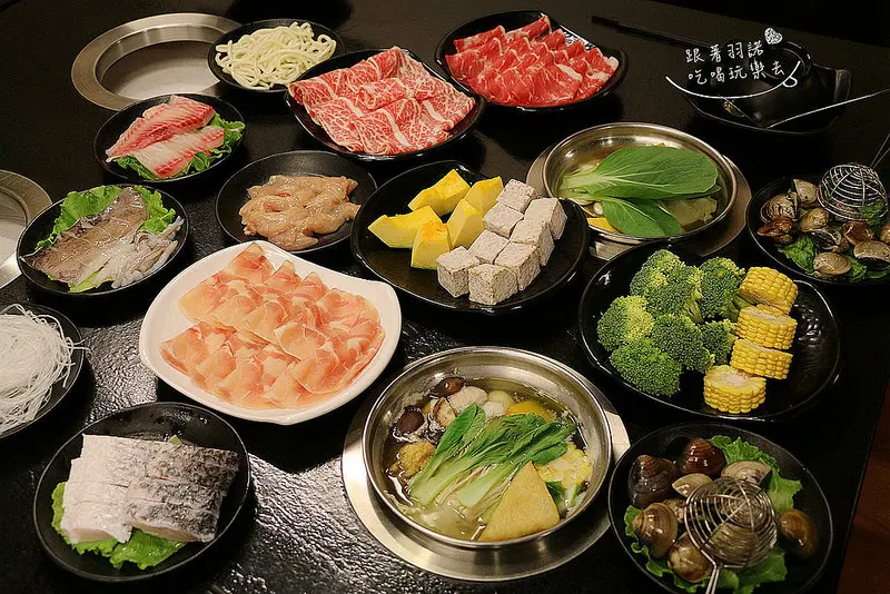 【羽諾食記】『邑元輕量鍋』❤捷運港墘站平價火鍋店推薦❤內湖737巷周邊超高CP值小火鍋