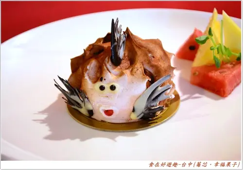 巷弄裡異國料理餐廳的下午茶饗宴!!台中-莓芯．幸福菓子