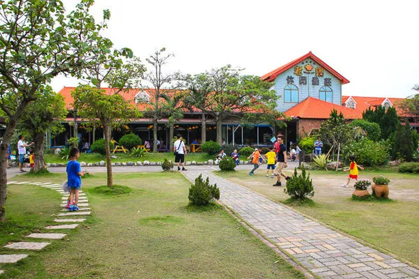 【新竹景點】老鍋休閒農莊。百年老店,全國第一家米粉教學博物館