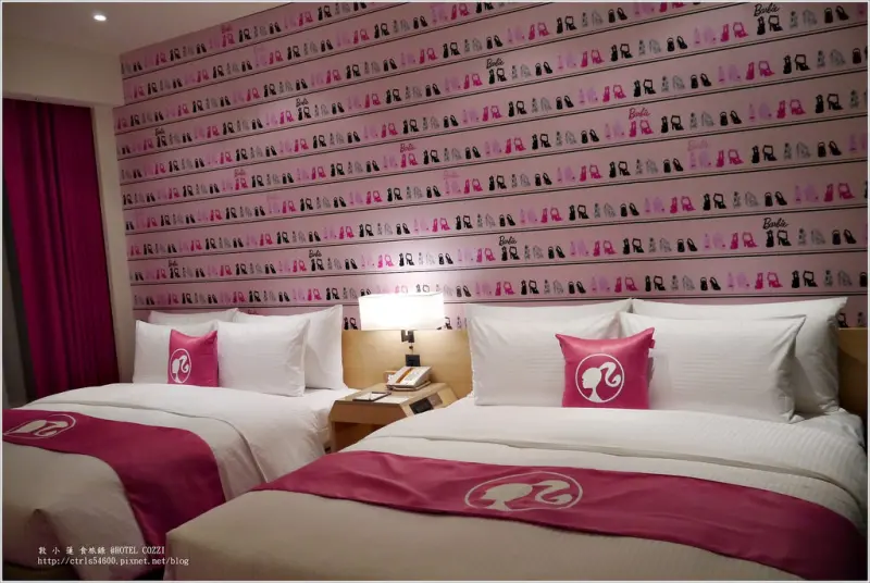 【高雄‧前鎮】HOTEL COZZI和逸 中山館‧全國第一間以芭比為主題的芭比套房