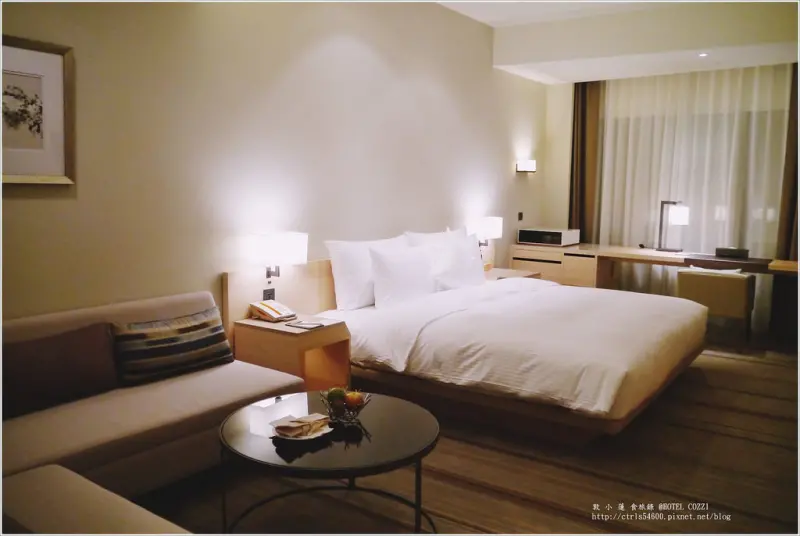 【高雄‧前鎮】HOTEL COZZI和逸 中山館‧像家一樣舒適、寧靜的商旅飯店