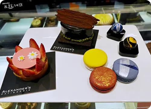 【來自美國舊金山的華麗甜點】Alexanders Patisserie Taipei亞歷山大法式甜點。忠孝旗艦店/台北/東區商圈/忠孝敦化捷運站