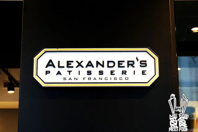 【甜點】台北大安 Alexanders Patisserie Taipei 亞歷山大法式甜點店 品嘗米其林三星飯店副主廚手藝
