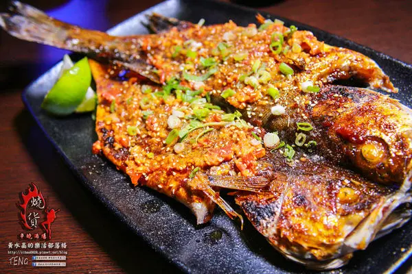 燒貨串燒酒場│桃園市/龍潭區(前三井廚師掌廚，下班之後，一定～一定～要來“鬆”一下的串燒店)