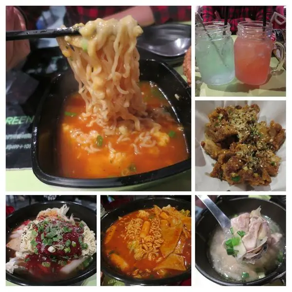 *台北東區*GREEN LIGHT 韓式炸雞吃到飽，讓你一次吃個夠!(近捷運忠孝敦化站)