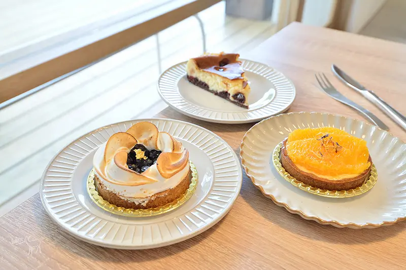 信義區的白淨甜點店:doublé L pàtisserie