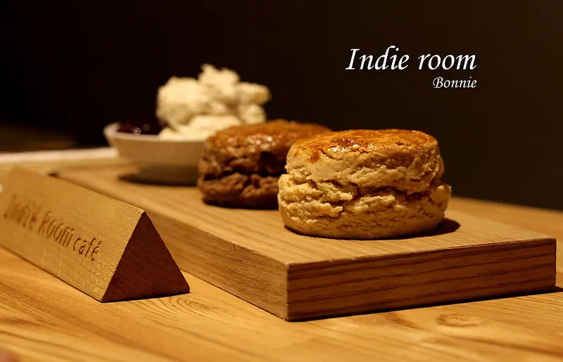  【台中。邦】Indie room　美味司康的英式下午茶（豚邦新饗宴）
