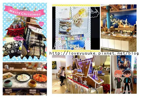 （FoOd)♥舅公請吃飯-菜色多樣化的劍湖山王子大飯店自助餐初食咖啡口味的糖心蛋