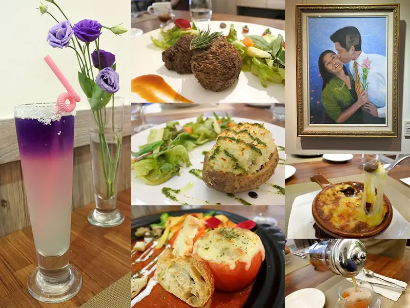 【桃園素食】艾維農歐風素食 x 藝文畫廊 || 在地當季小農食材的法式蔬食健康饗宴/宅配蛋糕/CP值高