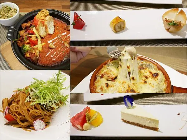 艾維農歐風素食 - 桃園蔬食景點餐廳，不定期更換展覽內容，用餐同時能看展，使用自家農場種植的天然健康蔬果入菜，伊斯蘭協會認證Halal清真友善餐廳