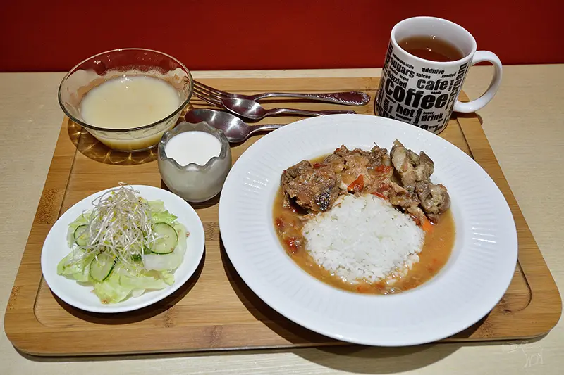 燉物小食堂,溫暖的燉肉與咖哩飯定食