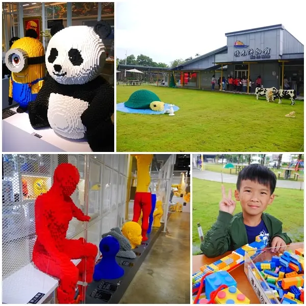 【宜蘭旅遊】積木博物館 Brick Ark Museum。百萬顆積木組成小小兵、漫威人物、星際大戰公仔....好吸睛。亞洲首座積木博物館。觀光工廠