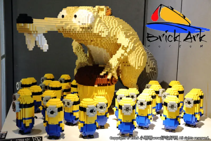 【遊||宜蘭】積木方舟博物館～全亞洲第一座！千件作品收藏，彷彿小故宮！