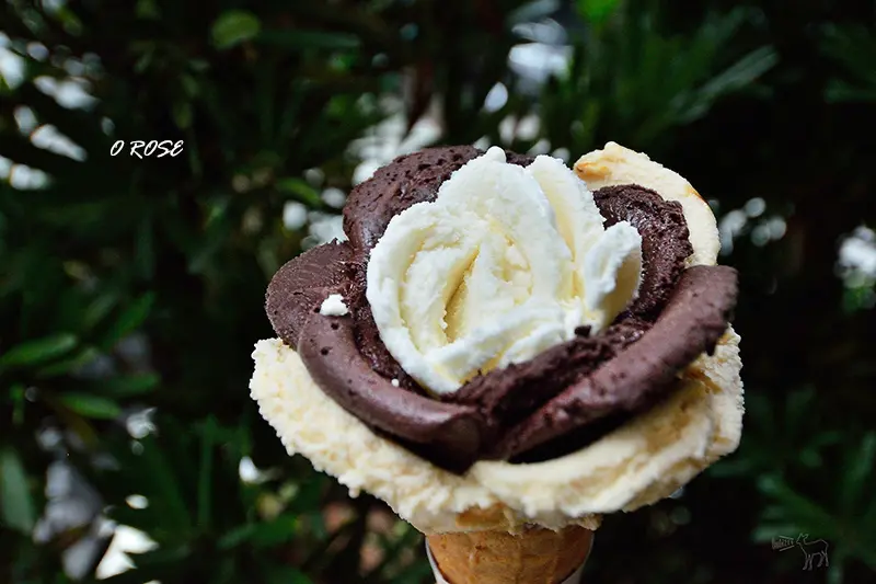 O Rose 法式玫瑰花冰淇淋,好吃細綿