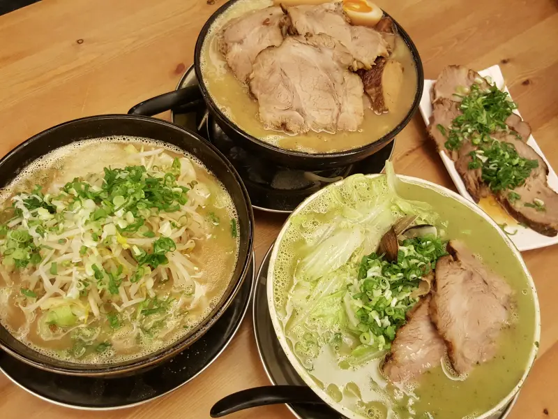 【食-台中西區】麵屋虎匠★博多豚骨拉麵☆大份量二郎系拉麵★限量已成往事