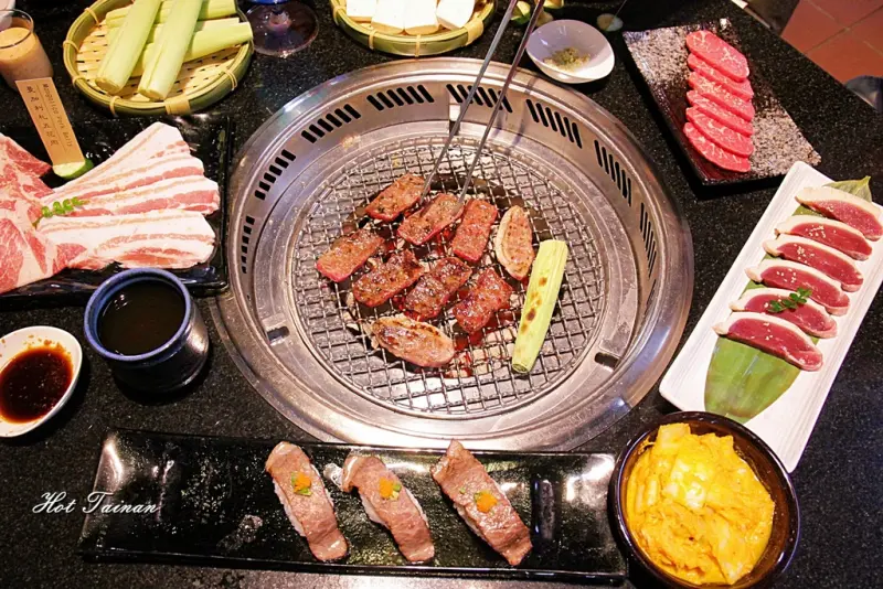 【台南安平區】歐納碳火燒肉：匈牙利國寶食材