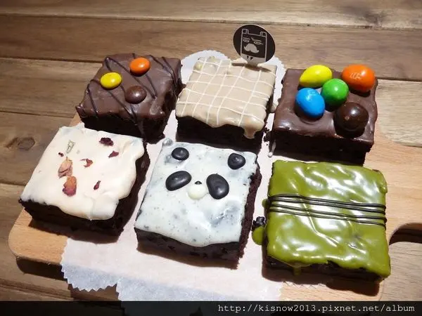 諧趣的黑熊先生,各式各樣的布朗尼-mr.BROWNIE 黑熊先生巧克力布朗尼体驗心得
