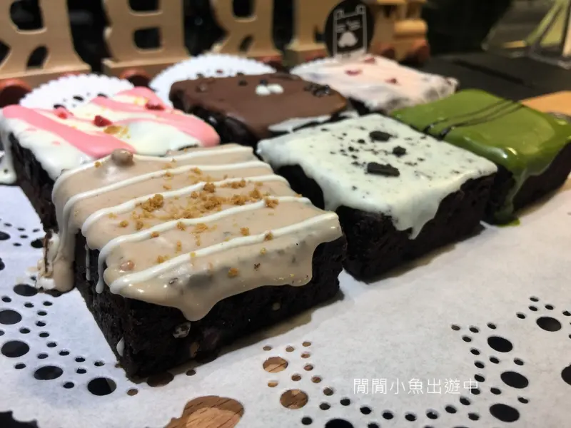 [大安區餐廳 ]忠孝敦化站✫Mr.BROWNIE黑熊先生巧克力布朗尼✫繽紛手工布朗尼♥布朗尼冰沙♥帕尼尼♥鬆餅