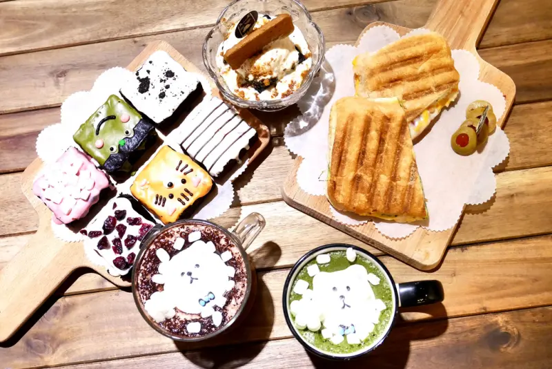 東區/忠孝敦化/萌死人不償命的mr.BROWNIE 黑熊先生巧克力布朗尼